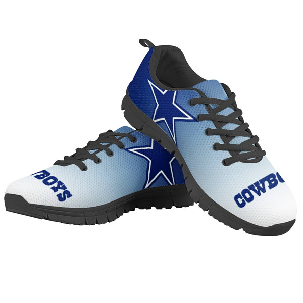 Men's Dallas Cowboys AQ Running Shoes 002